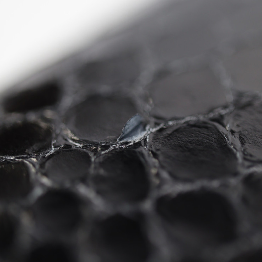 Salvatore Ferragamo Gancini Python Black - image 6